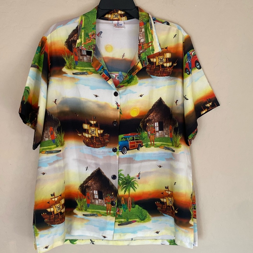 Large Hawaiian shirt